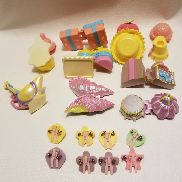 Or $15-17/set, 90s Mimi & Goo Goos Bluebird collection, EUC- w clips! - Picture 5 of 13